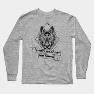 Through Grit We Grow Long Sleeve T-Shirt